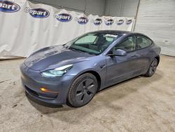 Tesla salvage cars for sale: 2022 Tesla Model 3