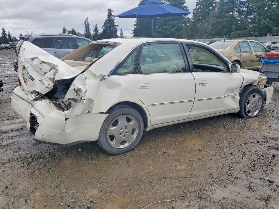 2004 Toyota Avalon xls