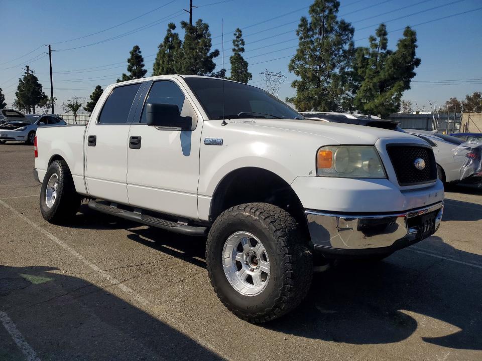 2006 Ford F150 Supercrew