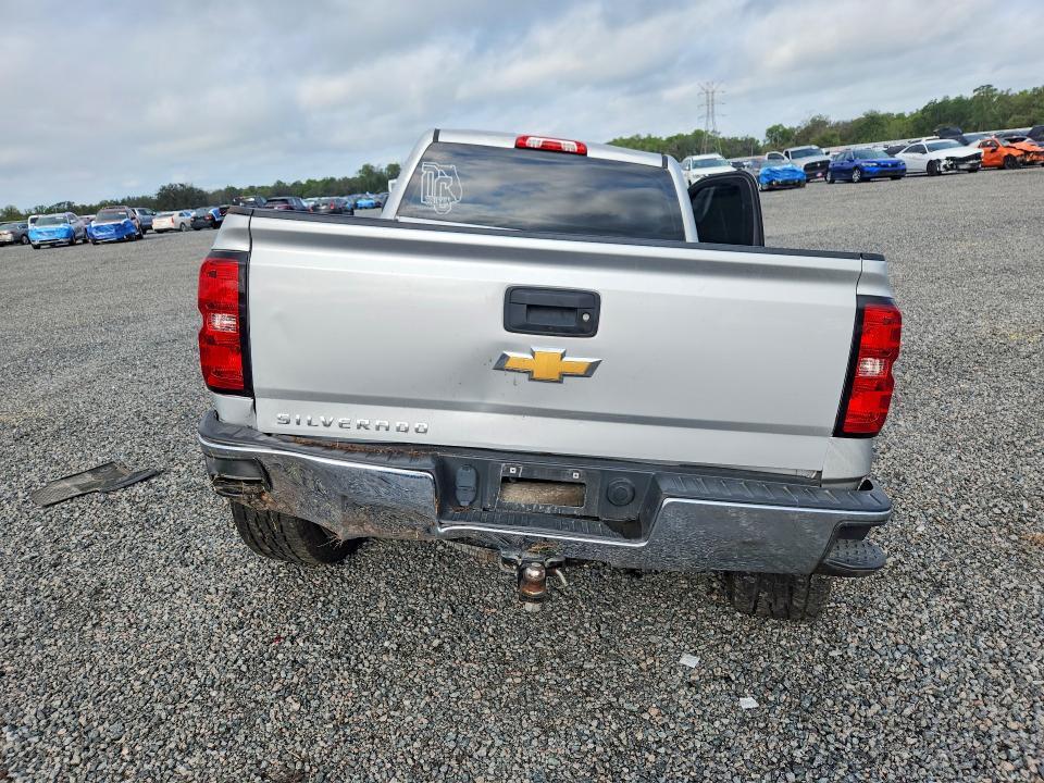 2018 Chevrolet Silverado C1500