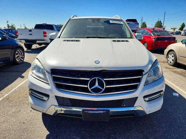 2013 Mercedes-Benz Ml 350