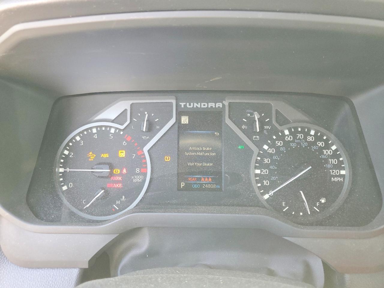 2025 Toyota Tundra SR