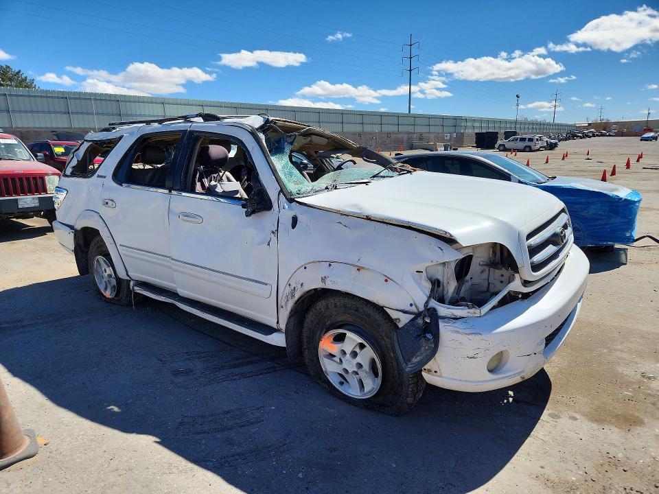 2002 Toyota Sequoia Limited