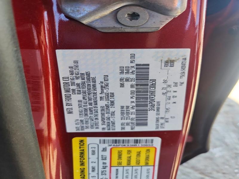 2017 Ford Fusion Titanium