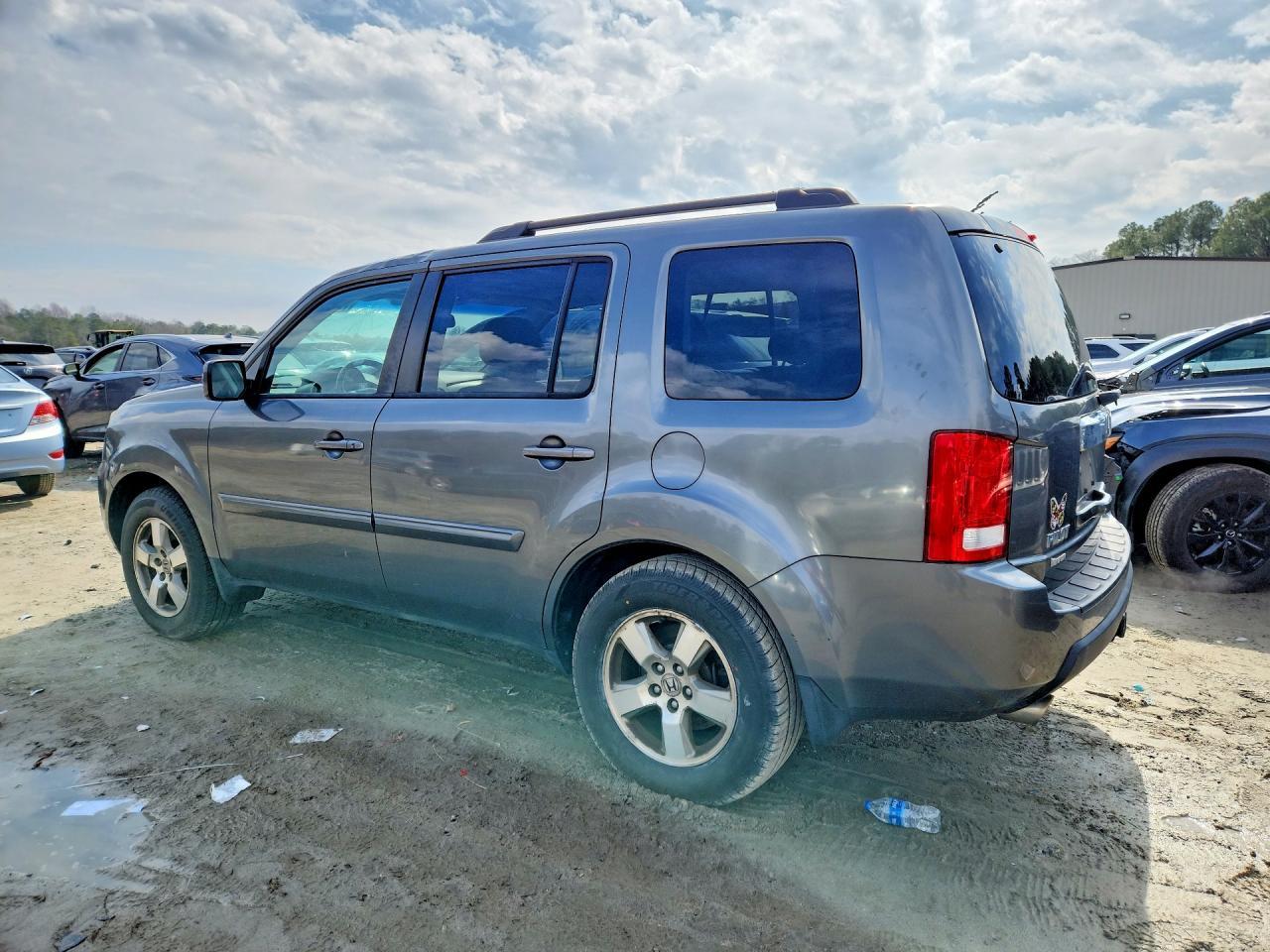 2011 Honda Pilot Exln