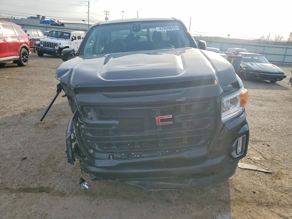 2022 GMC Canyon Elevation