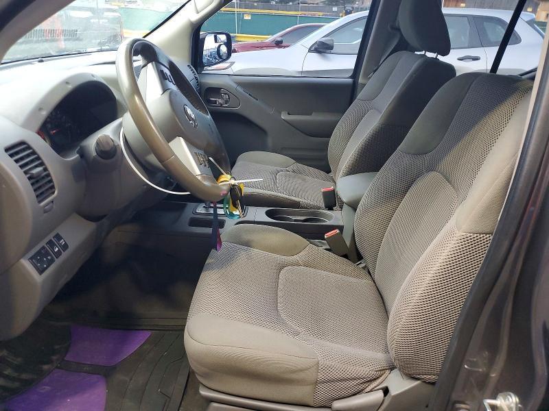2019 Nissan Frontier sv