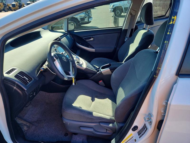 2015 Toyota Prius two