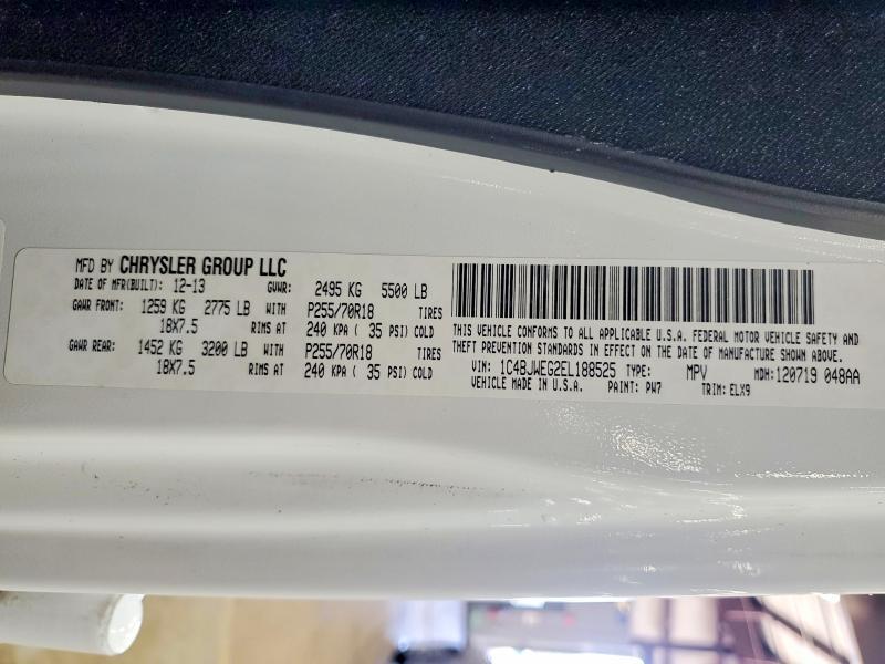 2014 Jeep Wrangler Unlimited Sahara