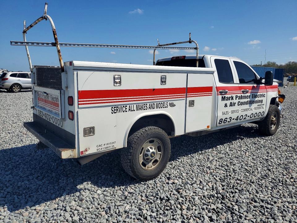 2019 Chevrolet Silverado HD Utility / Service Truck
