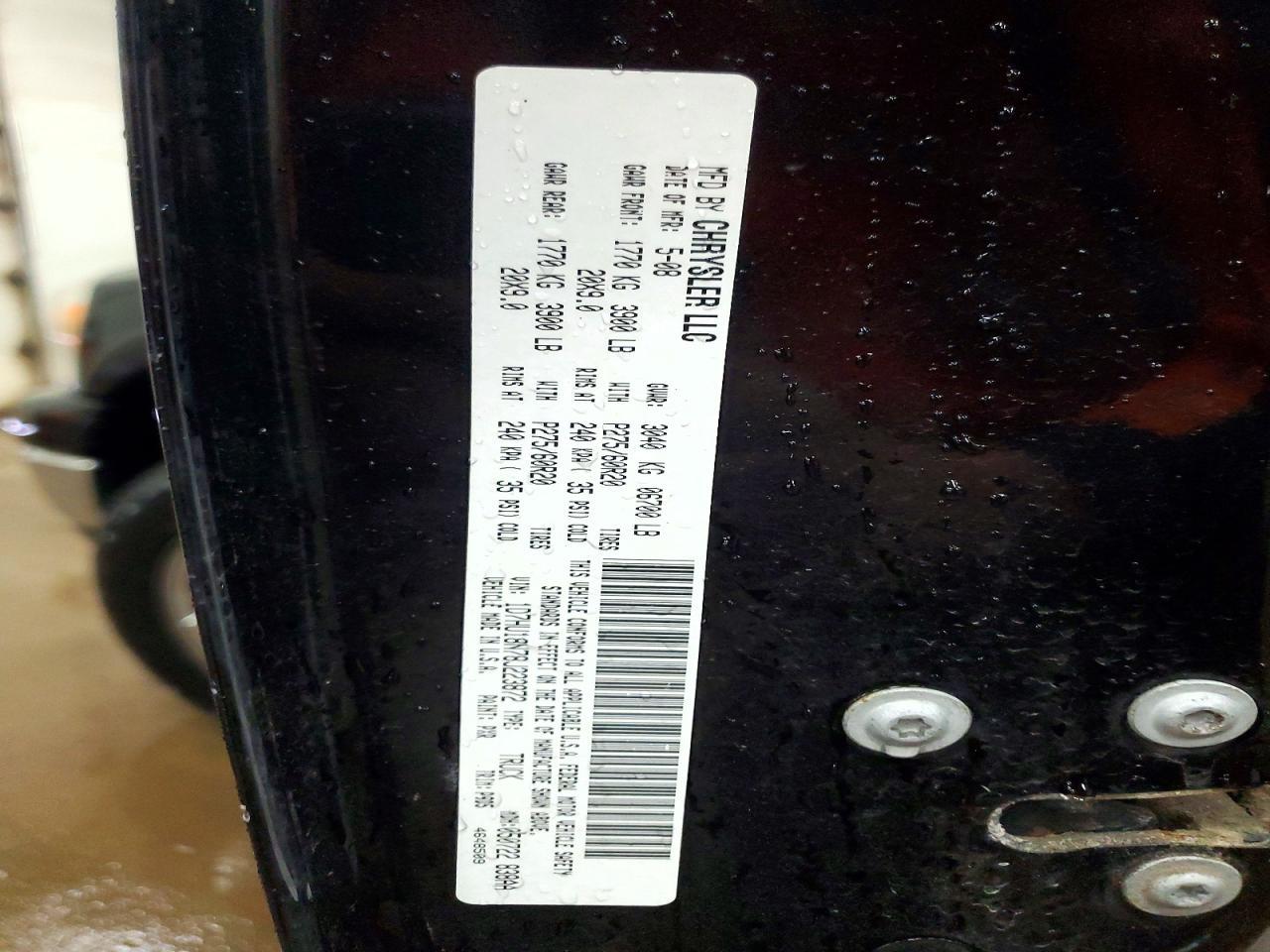 2008 Dodge RAM 1500 ST