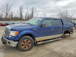 Ford salvage cars for sale: 2010 Ford F150 Supercrew