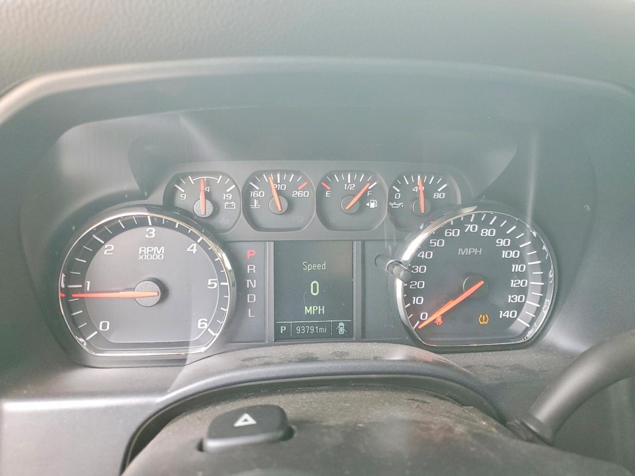 2019 Chevrolet Silverado LD K1500 Base