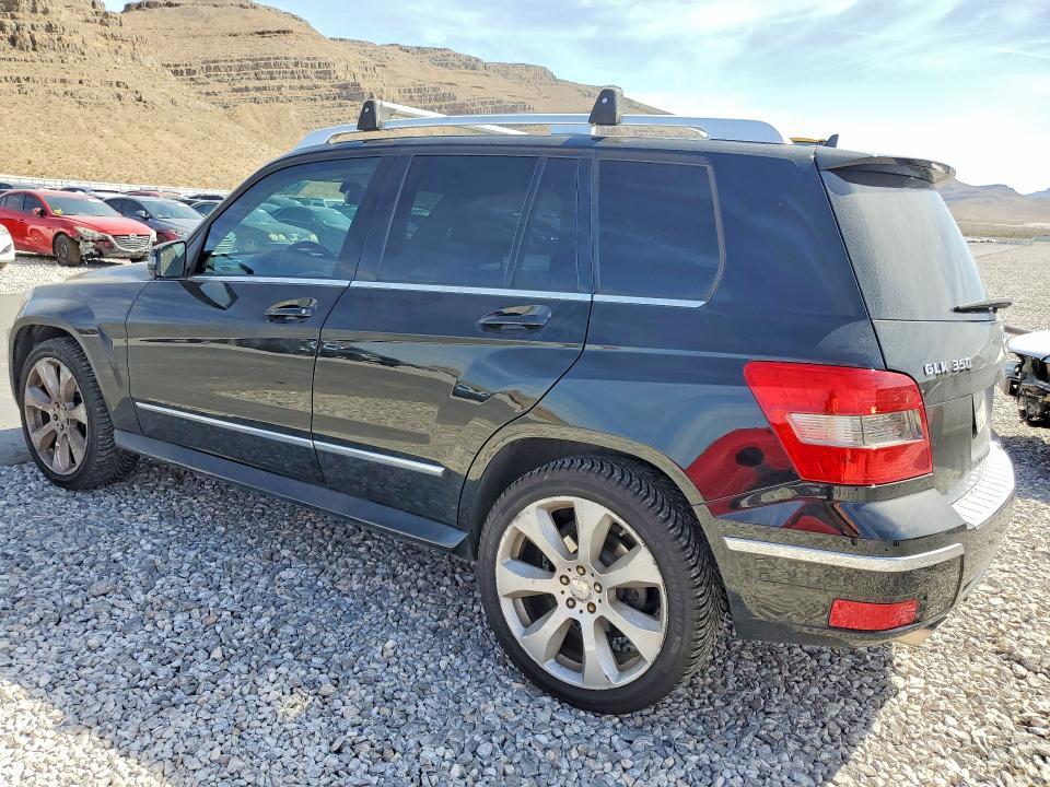 2010 Mercedes-Benz Glk 350 4matic