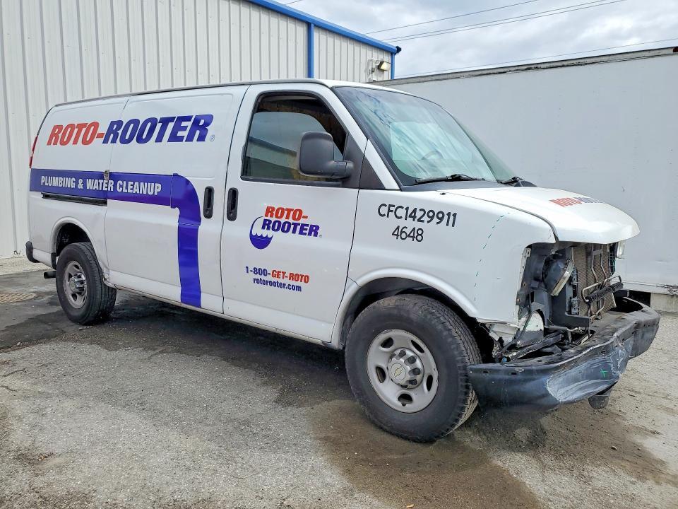 2012 Chevrolet Express 2500 Utility / Service van