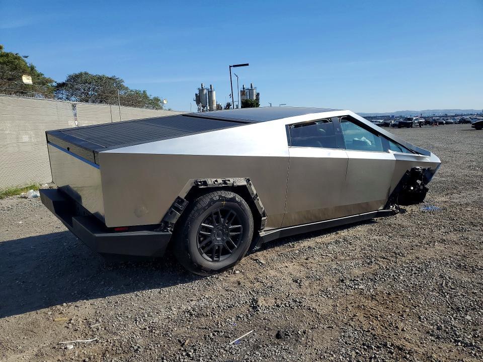 2024 Tesla Cybertruck