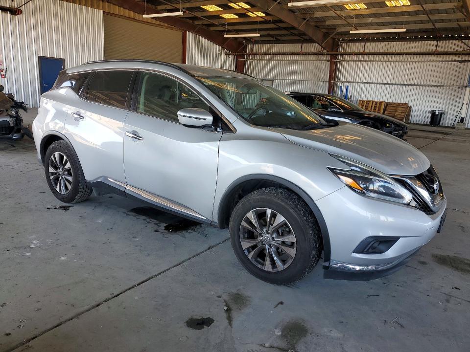 2018 Nissan Murano sv