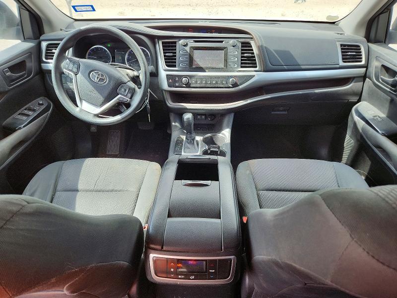 2018 Toyota Highlander le