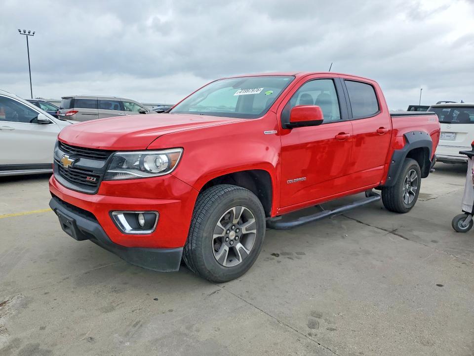 2016 Chevrolet Colorado Z71