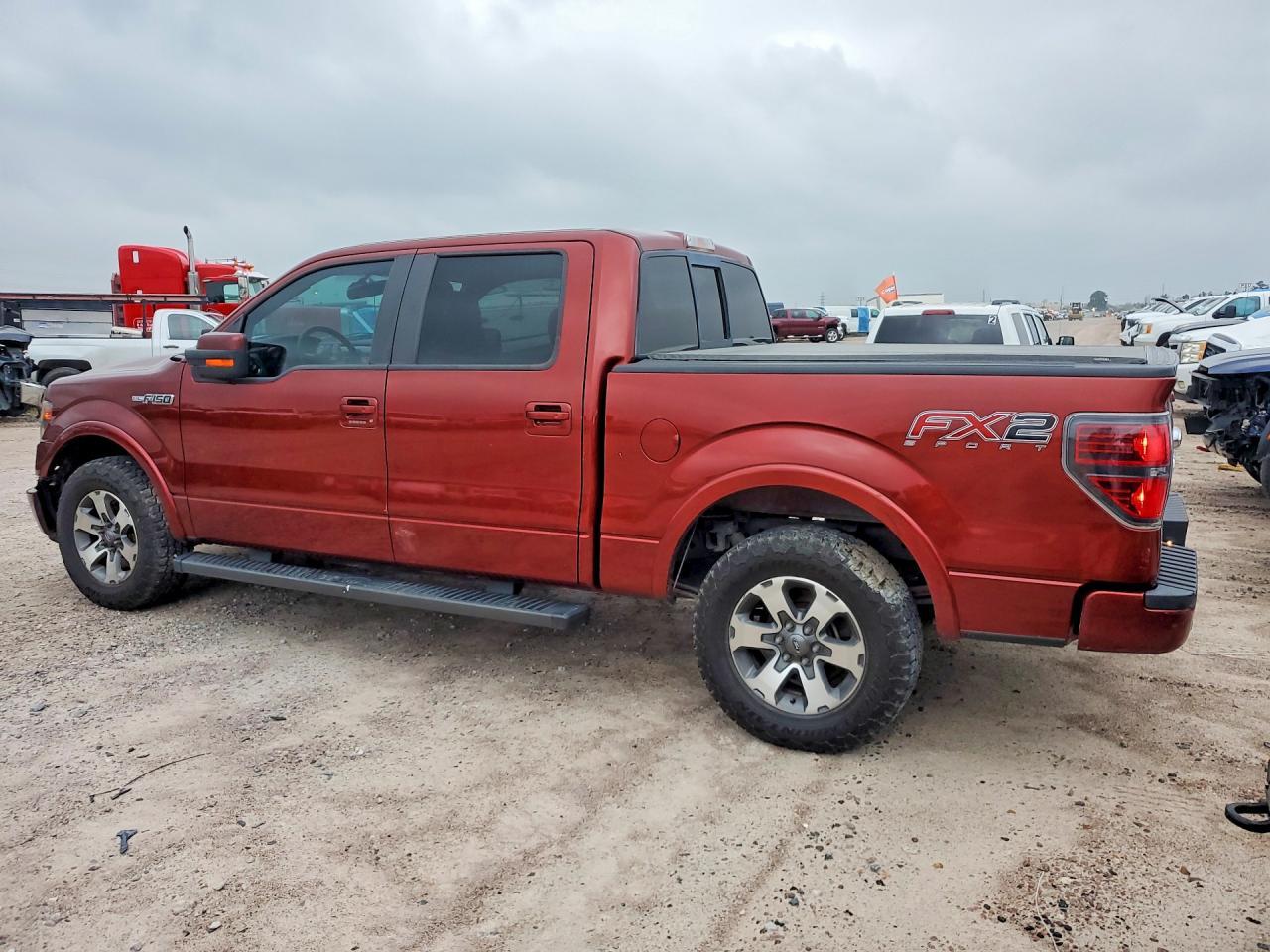 2014 Ford F150 Supercrew