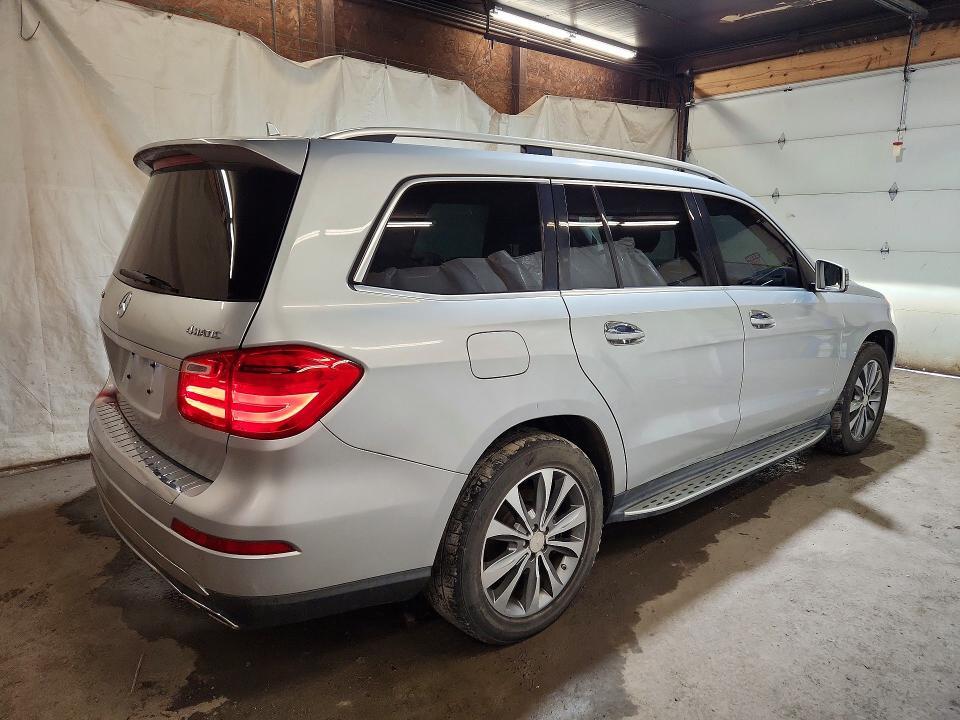 2013 Mercedes-Benz Gl 450 4matic