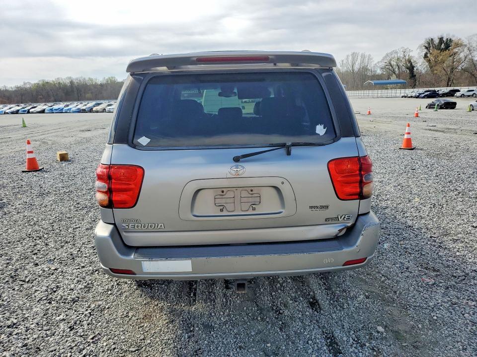2001 Toyota Sequoia Limited