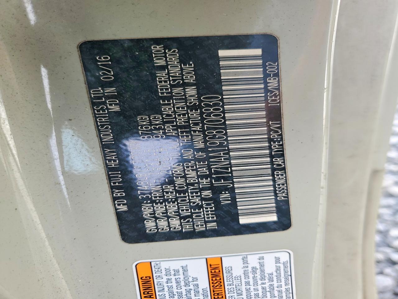 2016 Scion Fr-s Release Series 2.0