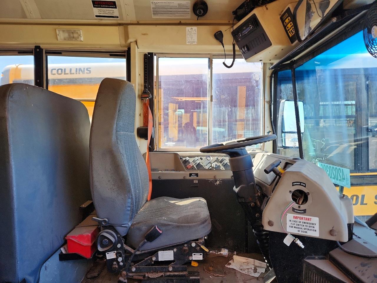 2016 Ic Corporation RE Series School-School Bus