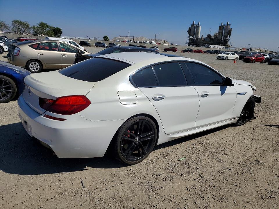 2015 BMW 640 i Gran Coupe