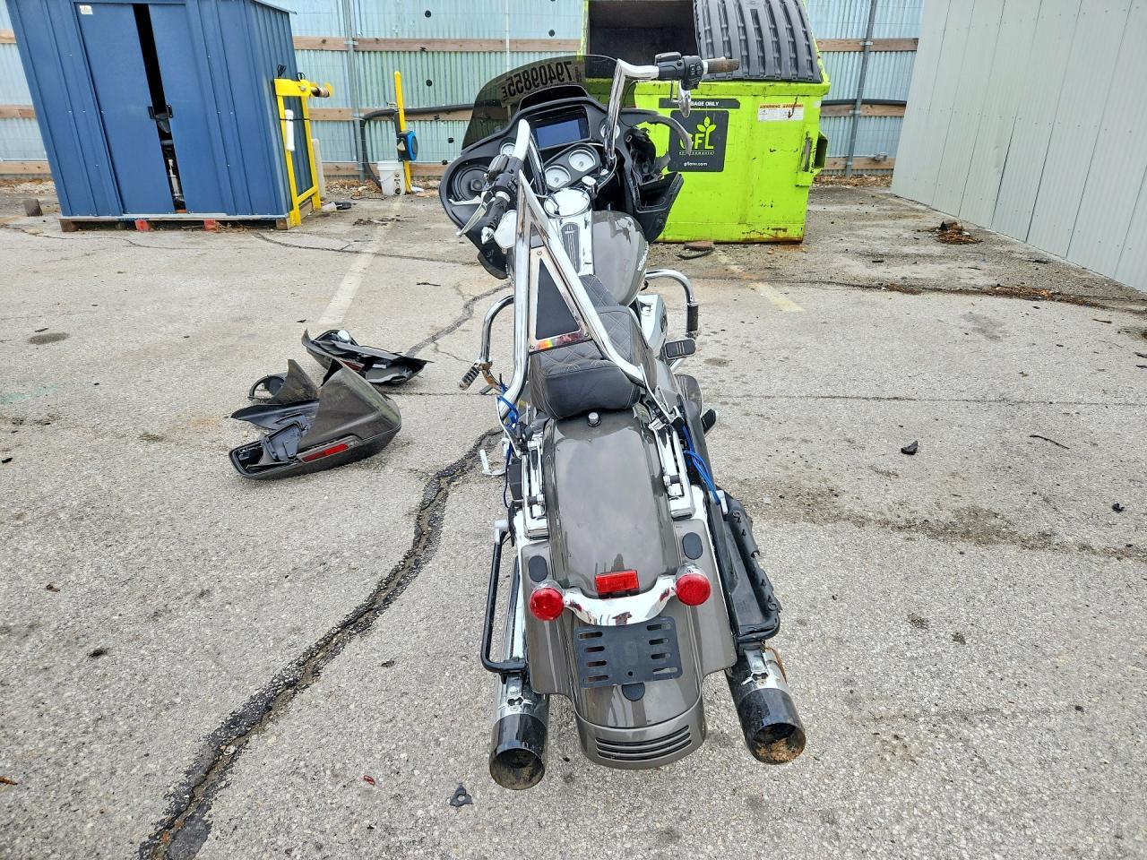 2019 Harley-Davidson Fltrx