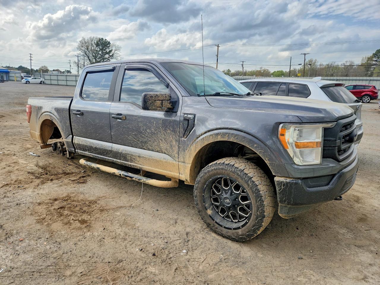 2021 Ford F150 Supercrew