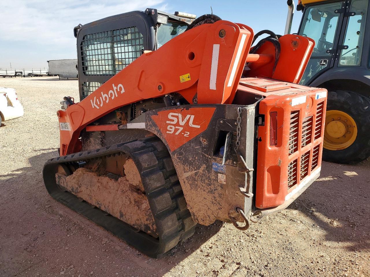 2022 Kubota SVL97-2HC