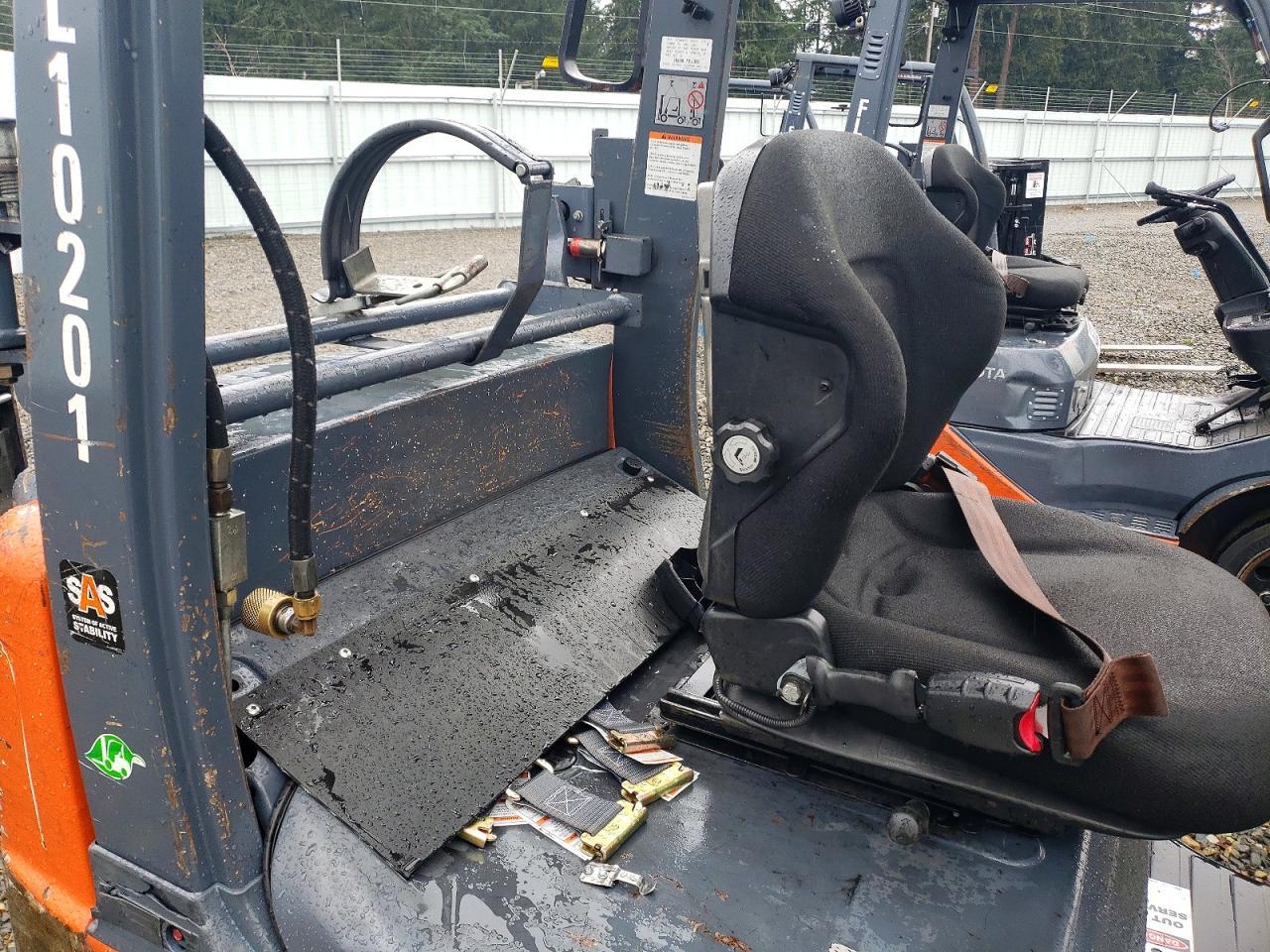 2015 Toyota Unknown  Warehouse Forklift