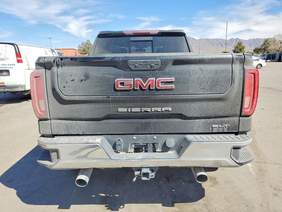 2020 GMC Sierra C1500 SLT