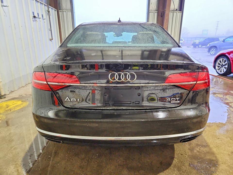 2015 Audi A8 l Quattro