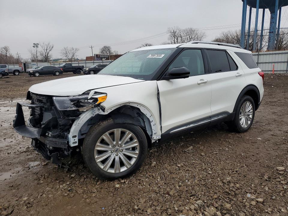 2021 Ford Explorer Limited