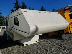 Salvage trucks for sale at Spanaway, WA auction: 2001 Smrw Camper