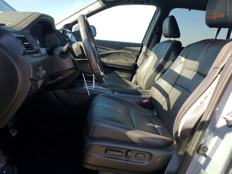 2022 Honda Pilot Trailsport