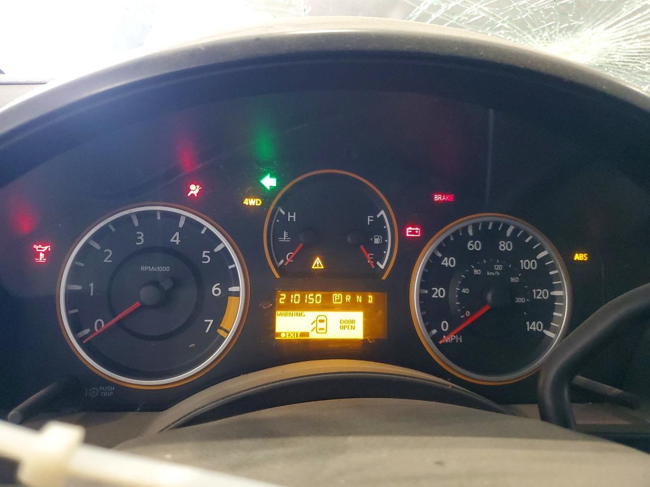 2008 Nissan Titan XE