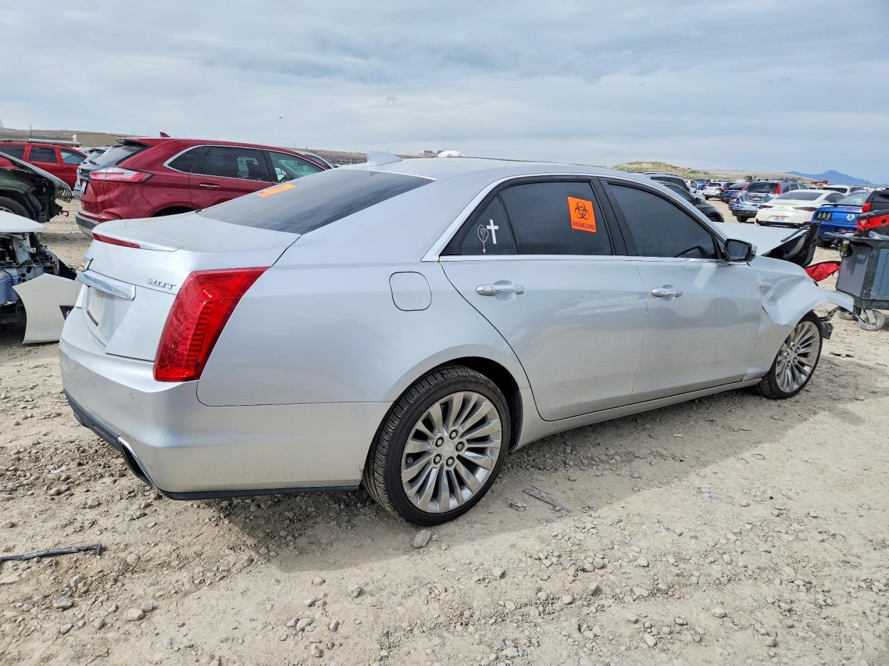 2017 Cadillac Cts Luxury