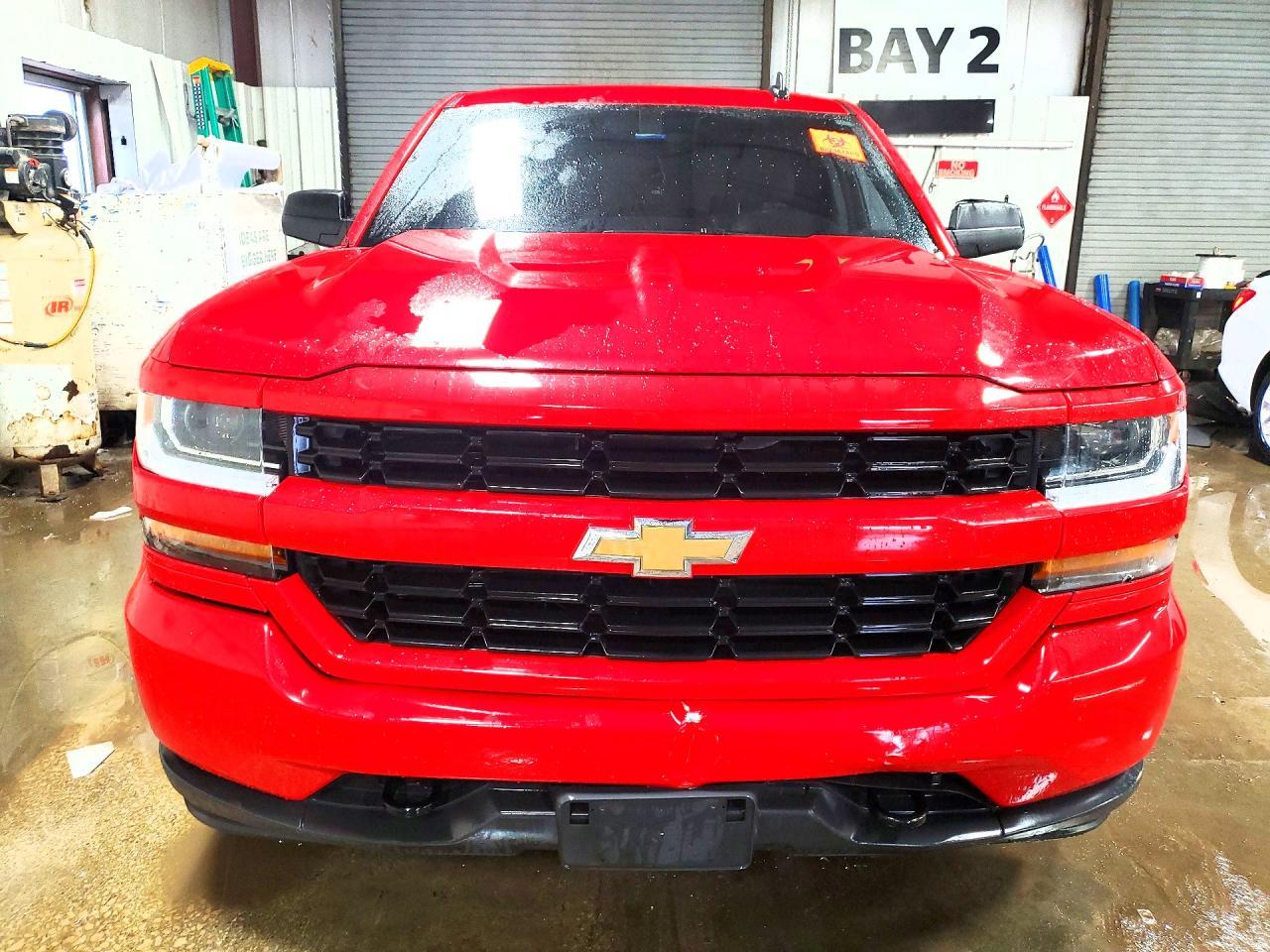 2018 Chevrolet Silverado K1500 Custom