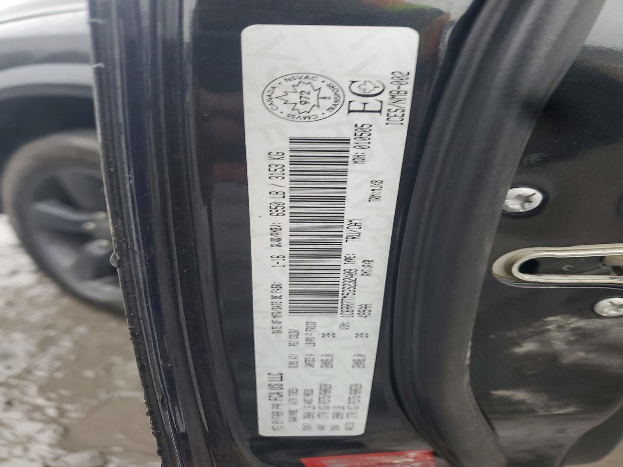 2016 Dodge RAM 1500 SLT