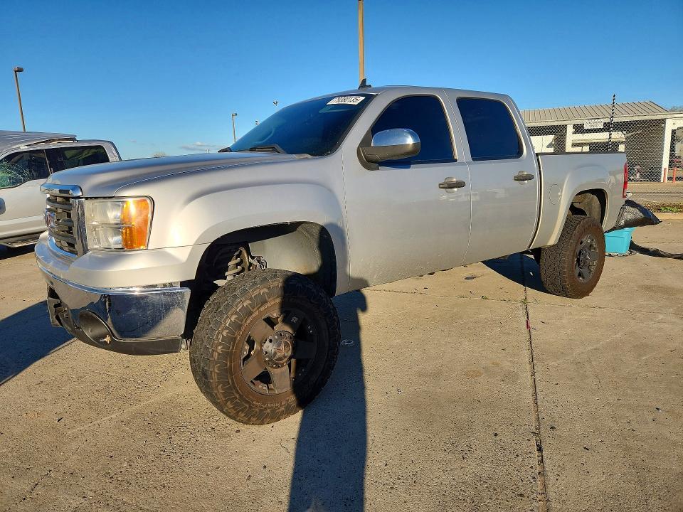 2010 GMC Sierra K1500 SLE