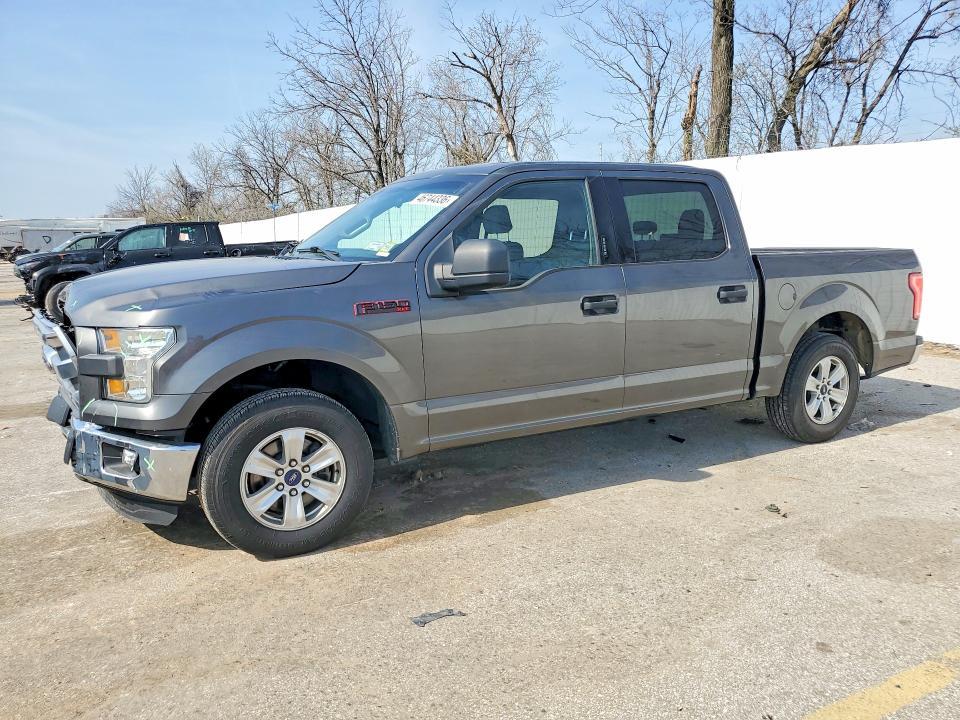 2016 Ford F150 Supercrew