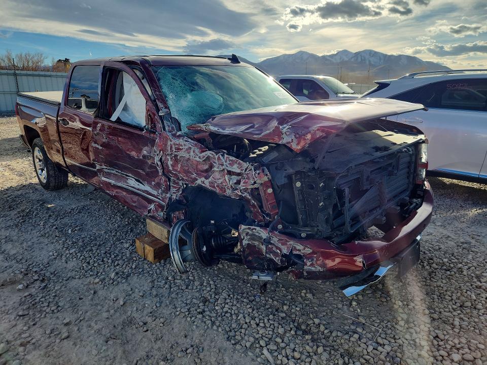 2017 Chevrolet Silverado K1500 LTZ