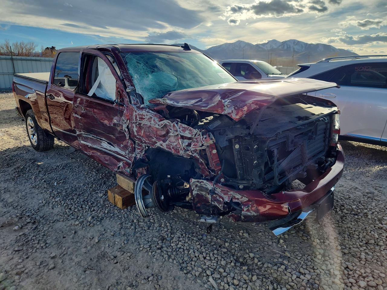 2017 Chevrolet Silverado K1500 LTZ