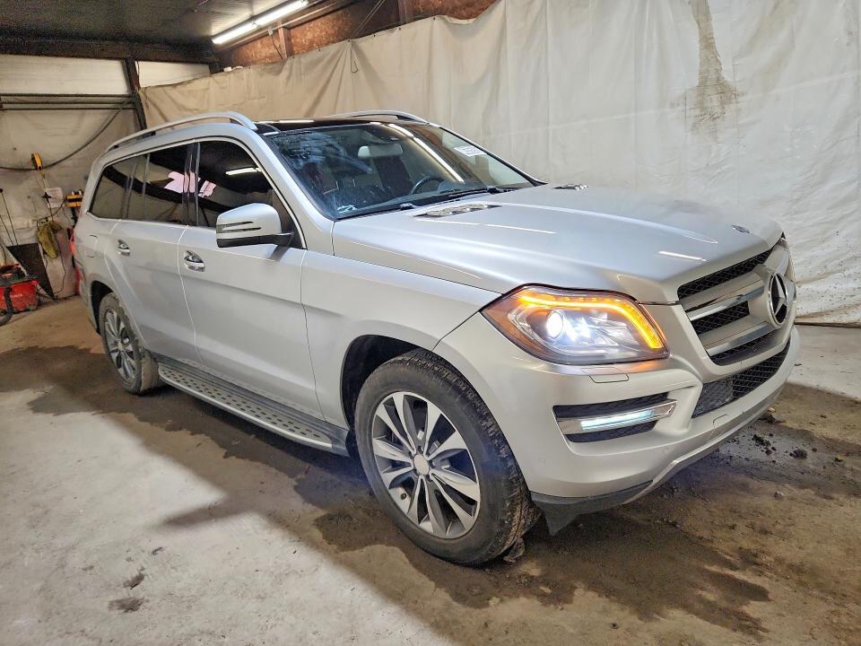 2013 Mercedes-Benz Gl 450 4matic