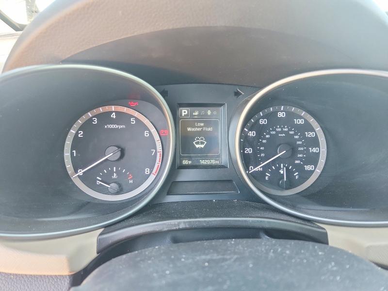 2017 Hyundai Santa fe se