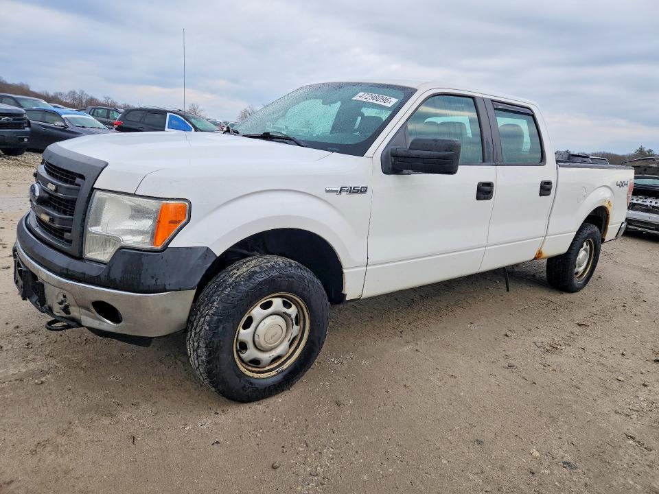 2014 Ford F150 Supercrew