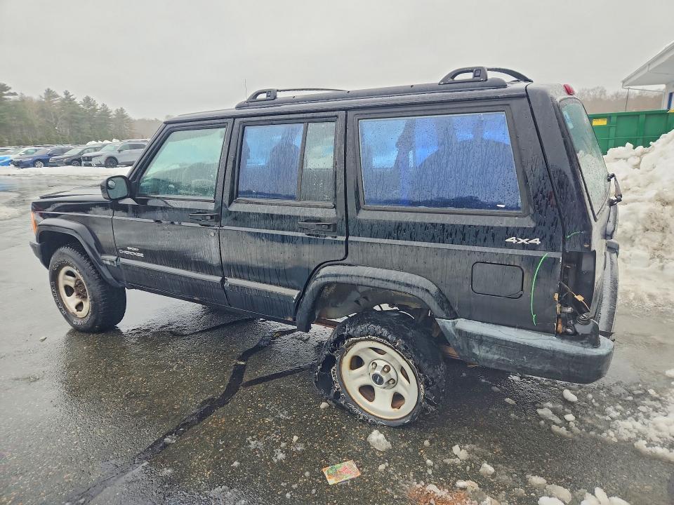 2000 Jeep Cherokee Sport